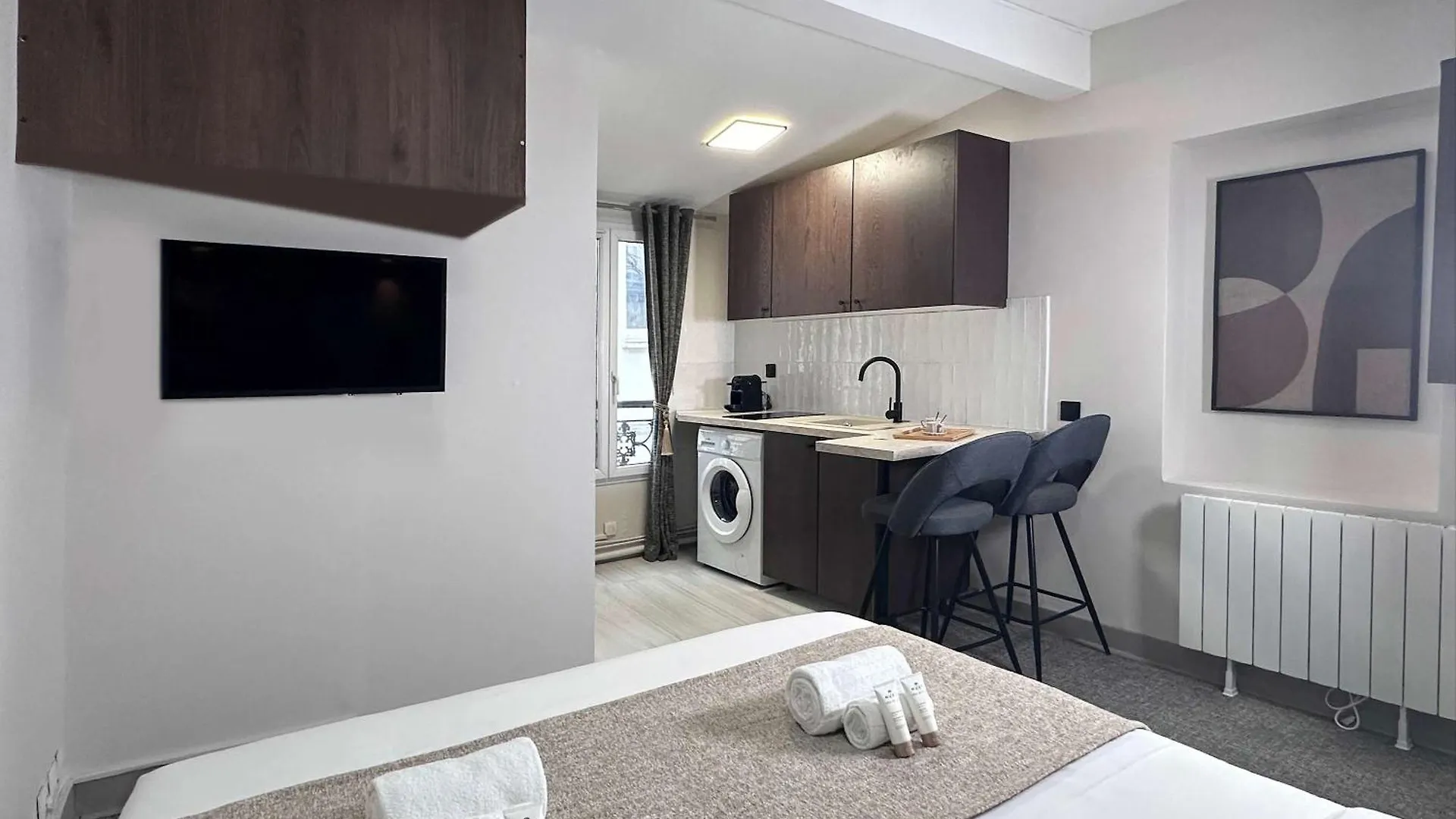 Apartment Cosy Hideaway Near Montparnasse Paris